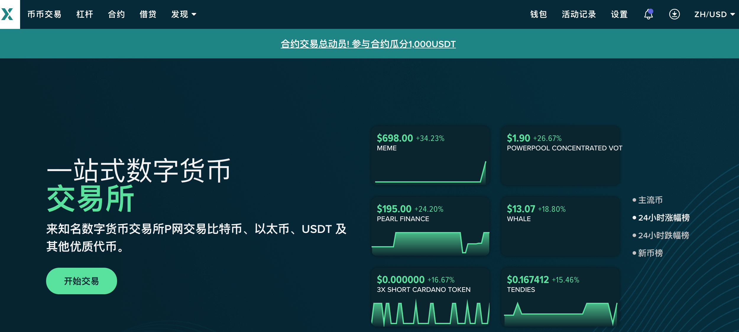 币交易网(币圈十大交易所)